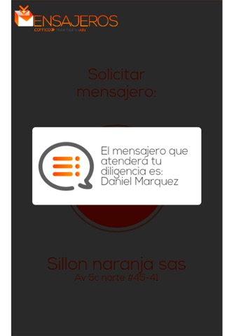 Mensajeros.com.co screenshot 4