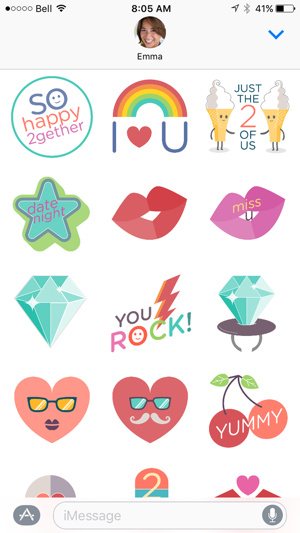 2life Stickers for Couples(圖2)-速報App