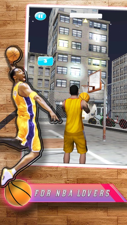 3D Basketball – practice and shot techniques.