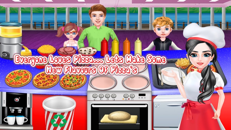 Unicorn Food – World Star Cafe screenshot-3