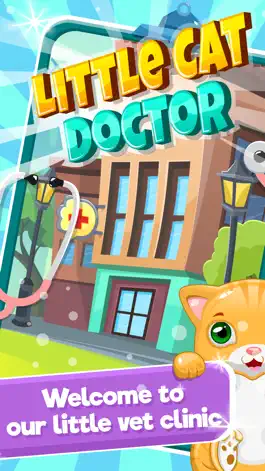 Game screenshot My Little Cat Doctor: Pet Vet mod apk