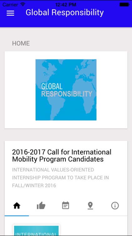 Global Responsibility