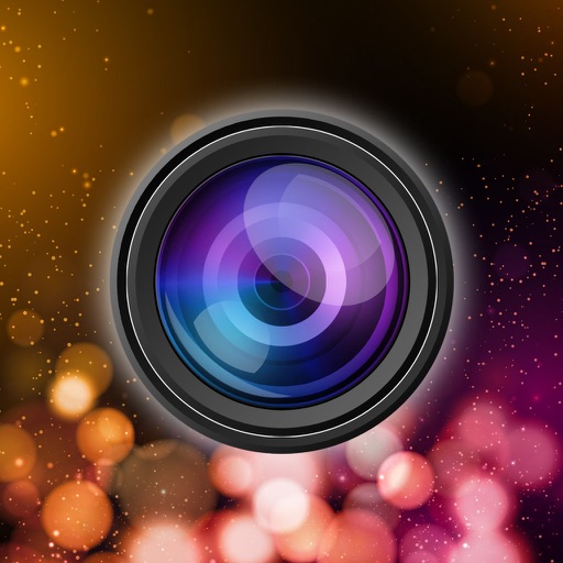 Galaxy Blend Camera - Photo Editor, Bokeh Blend, Collage Maker, Frames, Stickers and Effects icon