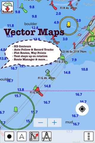 i-Boating:South Africa Charts screenshot 3