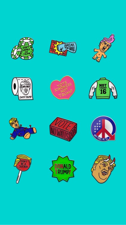 Pins Won't Save The World
