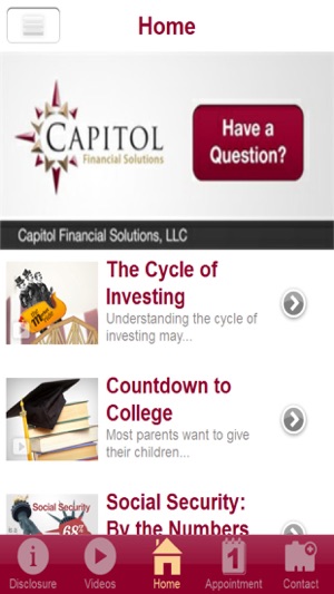 Capitol Financial Solutions(圖2)-速報App