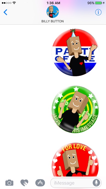Billy Button screenshot-3