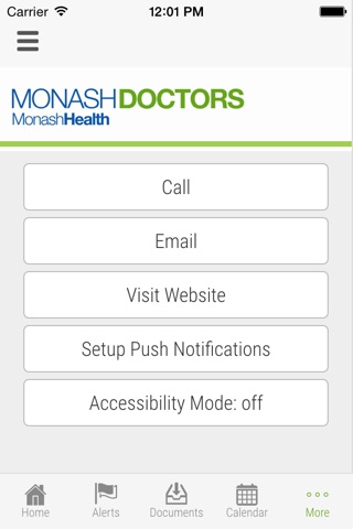 Monash Doctors App screenshot 4