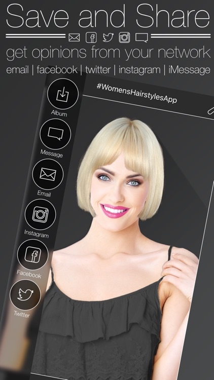 Women's Hairstyles - Try on a new style screenshot-4
