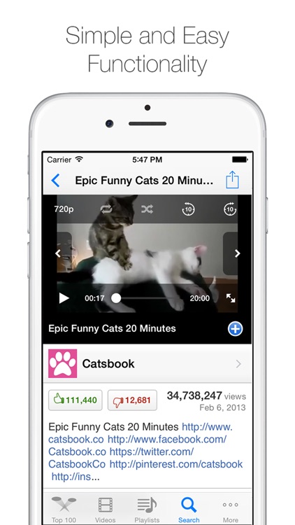 Tubee for YouTube - Video & Music Player