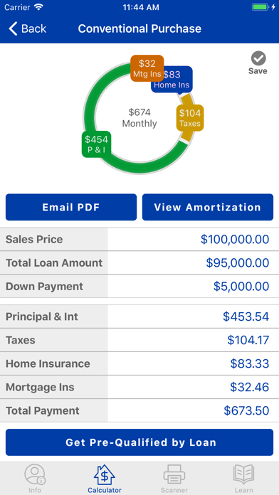 NEO - PRMG Mortgage App screenshot 4