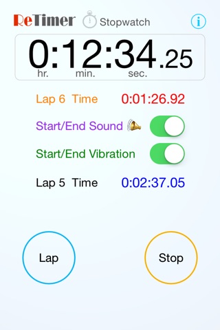 ReTimer - Countdown&Stopwatch screenshot 3
