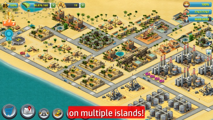 City Island 3 - Building Sim Village to Megapolis screenshot-4
