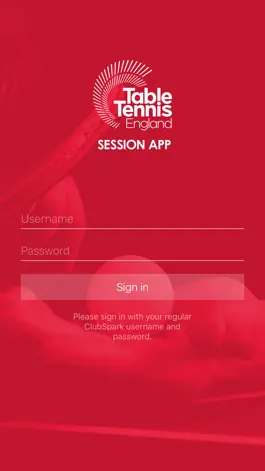 Game screenshot Sessions - TableTennisEngland mod apk