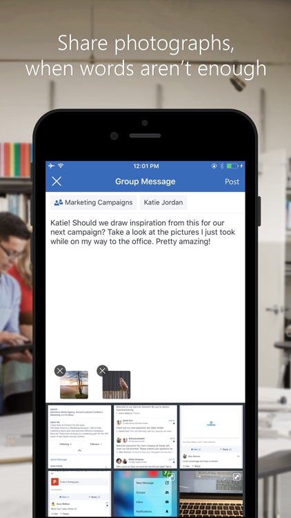 Yammer screenshot-4