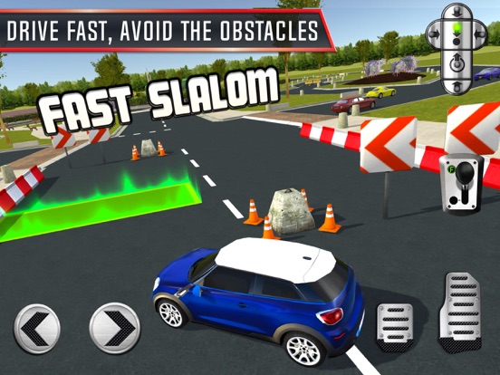 Roundabout: Sports Car Sim для iPad