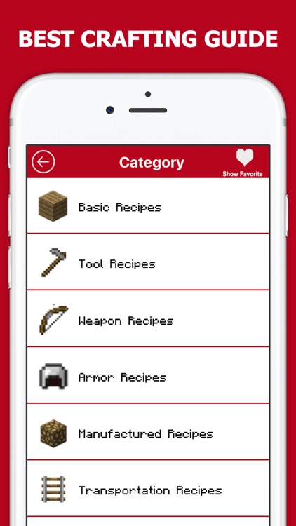 Best Crafting Guide for Minecraft PE & PC