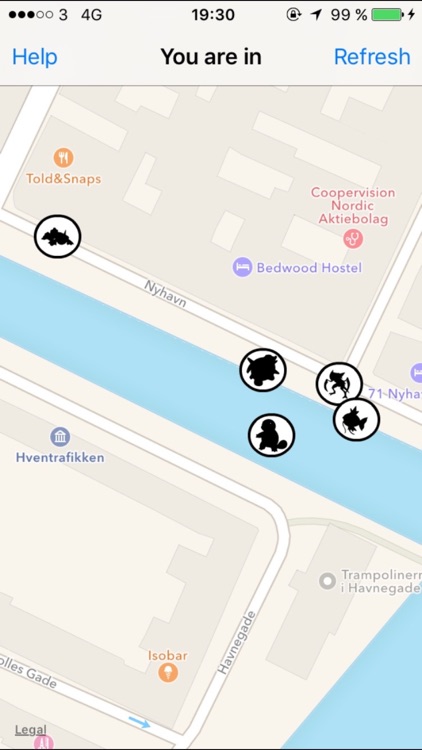 FindEmAll - Radar for Pokémon GO