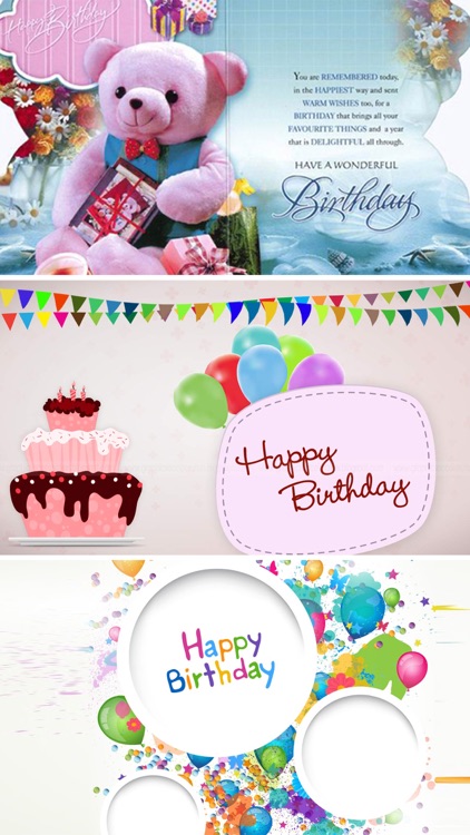 Birthday Cards Ideas - Cool B'day Card for Friends screenshot-3