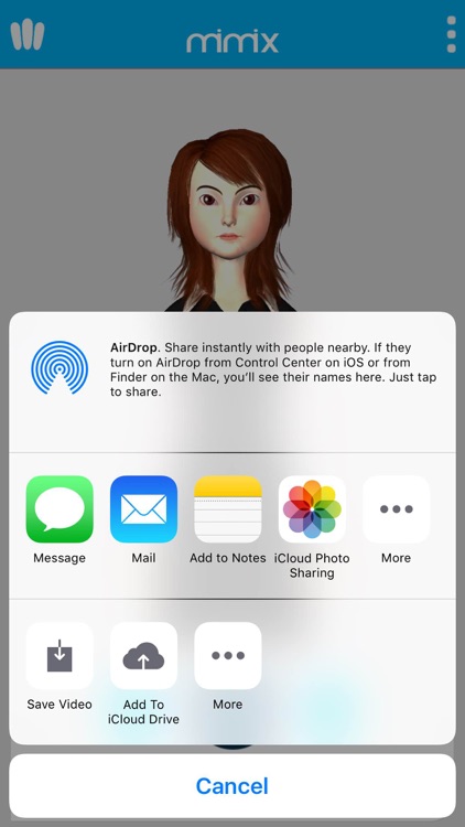 Mimix3D Sign Language Translator