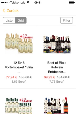 ebrosia Wein-Shop screenshot 3