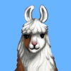 Llama Diplomat - Animated llama stickers