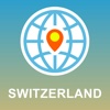 Switzerland Map - Offline Map, POI, GPS, Directions