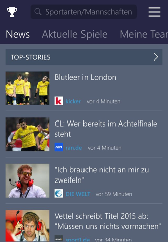 MSN Sports screenshot 4