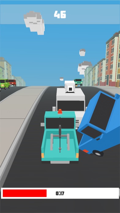 How to cancel & delete Crashy Road - Flip the Rules crash into the cars! from iphone & ipad 4