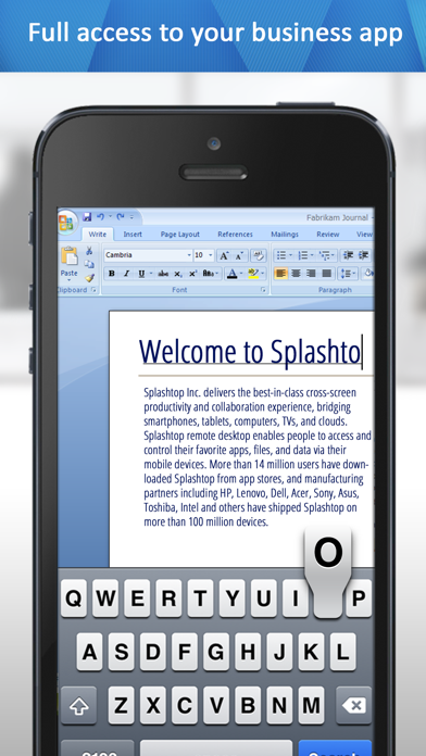 How to cancel & delete Splashtop for CACHATTO from iphone & ipad 3