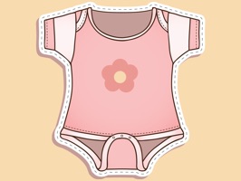 Baby Sticker Set