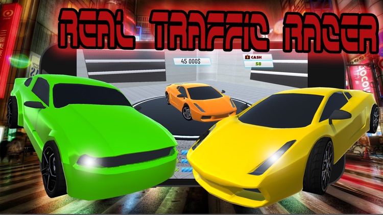 Real Traffic Racer Drag Speed Highway - 3d Racing