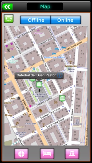 San Sebastian Offline Map City Guide(圖2)-速報App