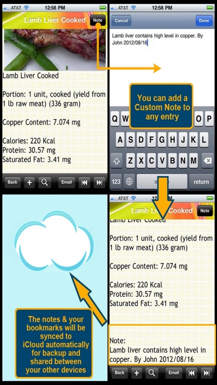 High Copper Food screenshot-3