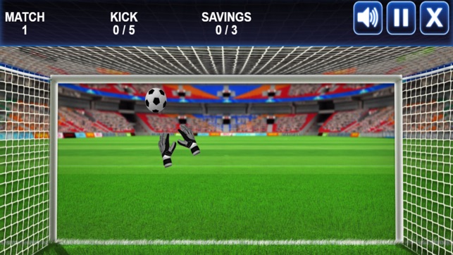 Save The Goal Goalkeeper Workout(圖1)-速報App