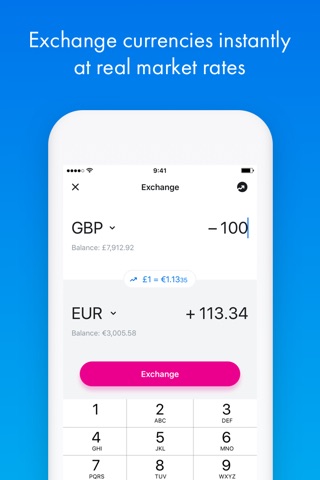 Revolut: Send, spend and save screenshot 4