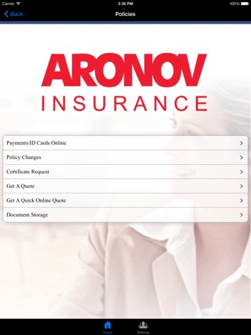 Aronov Insurance HD screenshot 3