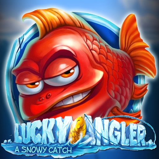 Lucky Angler - Find out whether a Lucky Angler is in you with the NetEnt Slot Machine icon