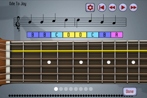 PlayAlong Acoustic Guitar screenshot 2