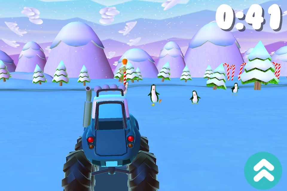 Cool Driver - Winter Edition screenshot 4