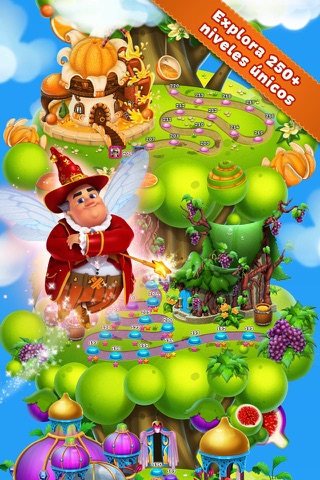 Fruit Land - match3 adventure screenshot 4