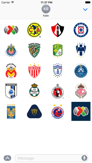 Liga Bancomer MX Sticker App Oficial(圖1)-速報App