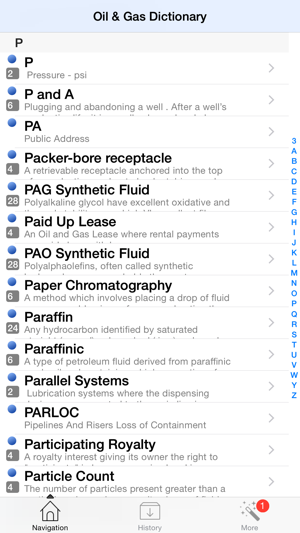 1450 石油和天然氣的技術術語詞典(圖4)-速報App