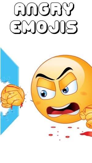 Angry Emoji Stickers