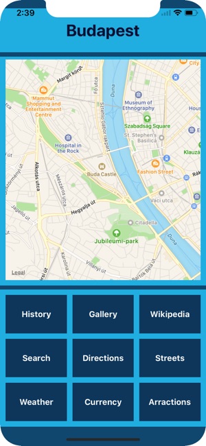 Budapest Hungary Tourist Place(圖1)-速報App