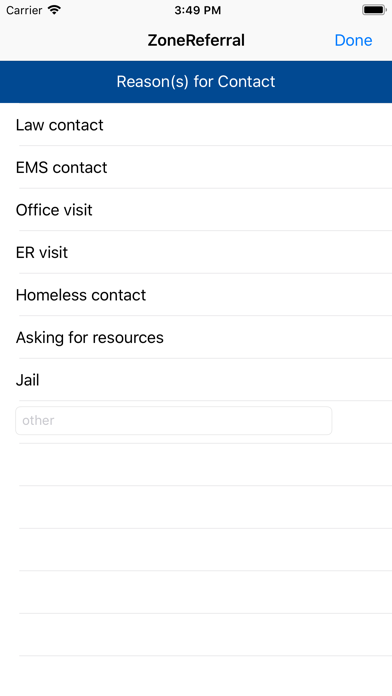 ZoneReferral screenshot 3