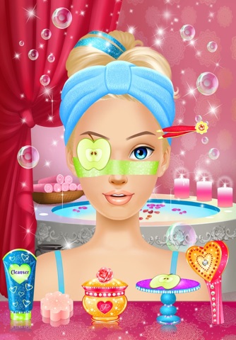 High School Princess - Make Up and Dressup Salon screenshot 2