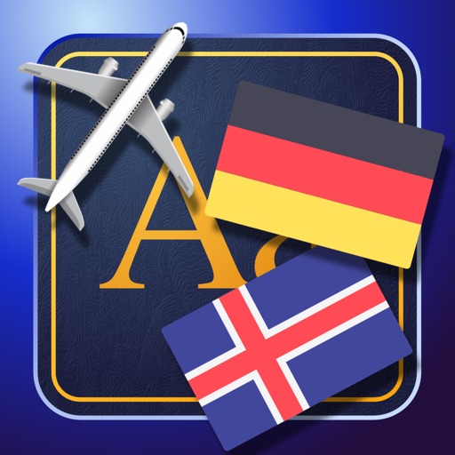 Trav Icelandic-German Dictionary-Phrasebook icon