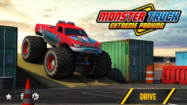 Extreme Monster Truck Parking 3D(圖1)-速報App