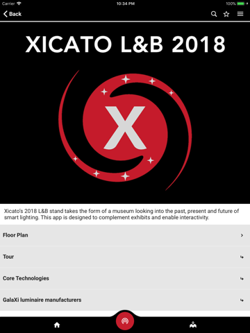 Скриншот из Xicato L&B 2018